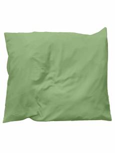 Green pillowcase via SNURK