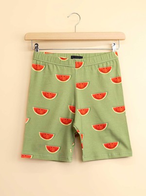Watermelon T-shirt and Bikershorts set Women from SNURK