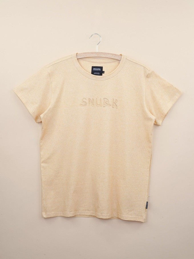 Sandy Beach T-shirt Unisex from SNURK