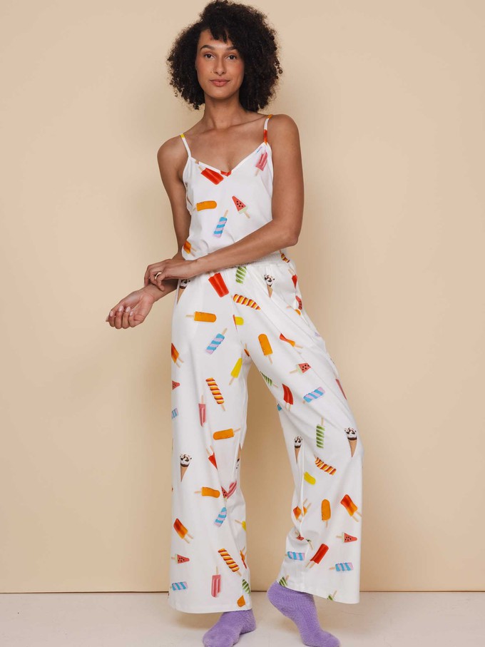 Popsicles Top and Wide pants set Women from SNURK