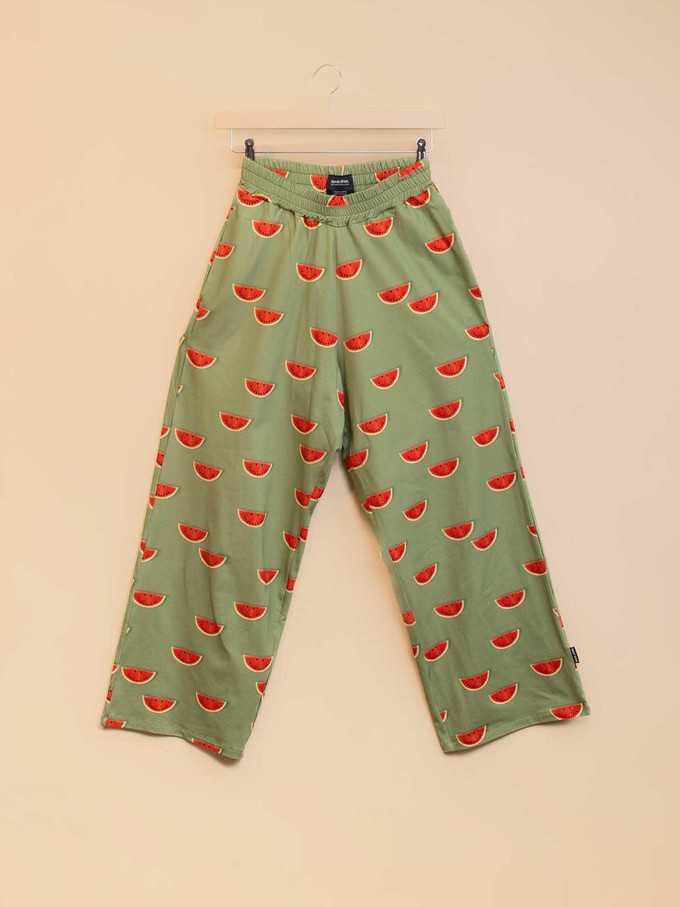 Watermelon Cropped T-shirt and Wide pants set Women from SNURK