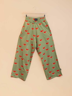 Watermelon Cropped T-shirt and Wide pants set Women from SNURK