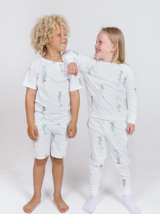 Mermaid shorts for kids from SNURK