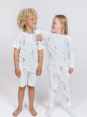 Mermaid shorts for kids from SNURK