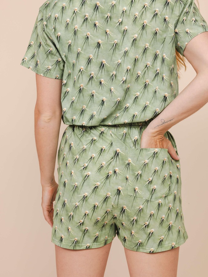Cozy Cactus Shorts Women from SNURK