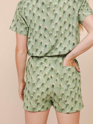 Cozy Cactus Shorts Women from SNURK