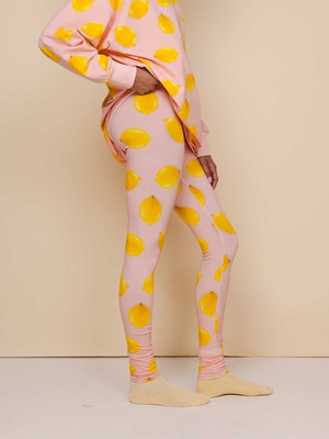Lemon Sweater Dress and Legging set Women from SNURK