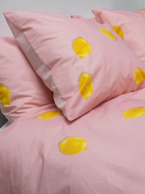 Lemon pillowcase from SNURK