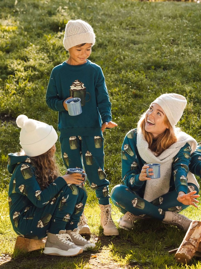 Hot Choco Sweater Kids from SNURK