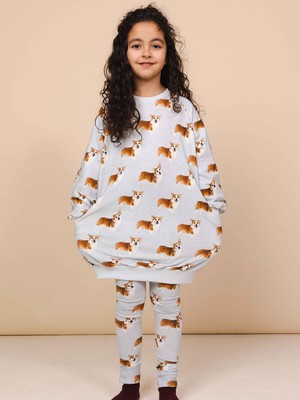 Corgi Time Legging Kids from SNURK