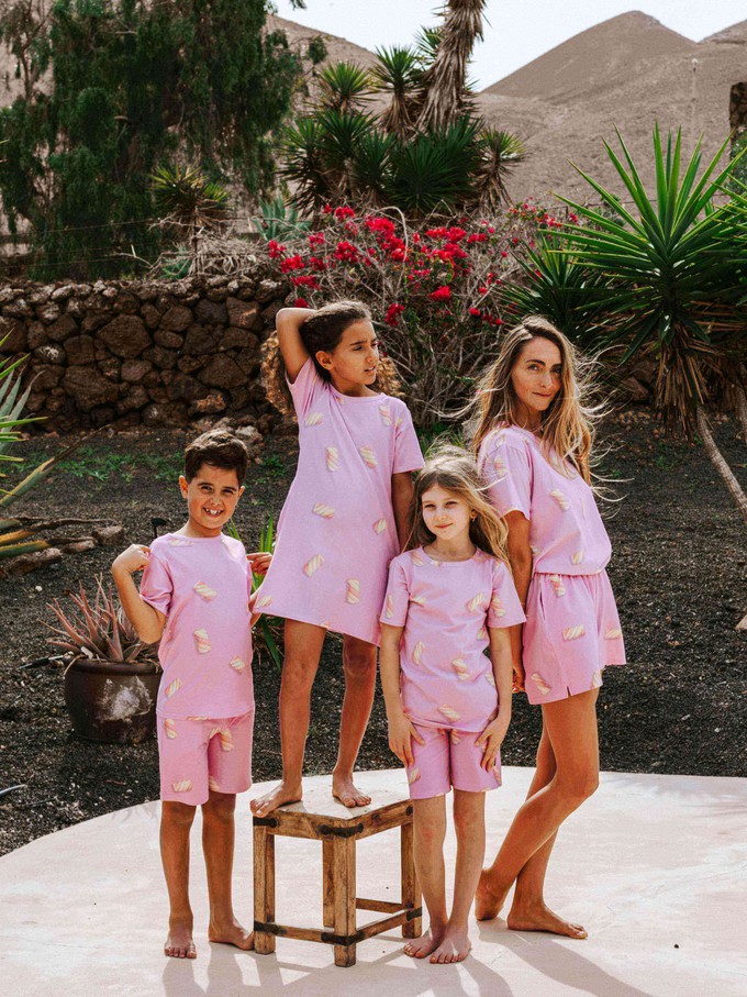 Twisters T-shirt Dress Kids from SNURK