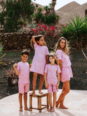 Twisters T-shirt Dress Kids from SNURK