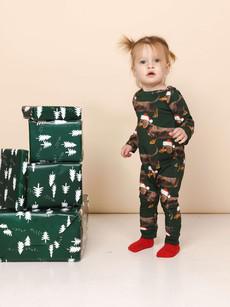 James Xmas Jumpsuit Baby via SNURK