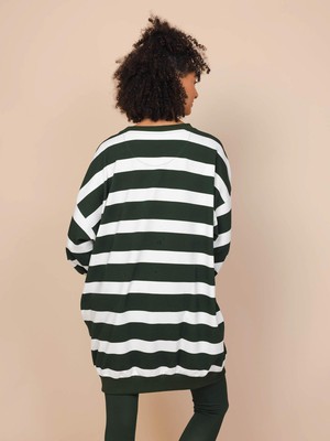 Labradoodle Sweater Dress Dames from SNURK