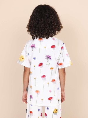 Bloom T-shirt Kids from SNURK