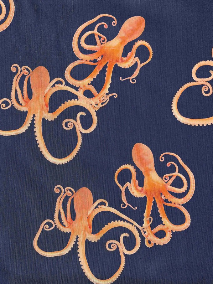Octopus Dress short sleeves Ladies from SNURK