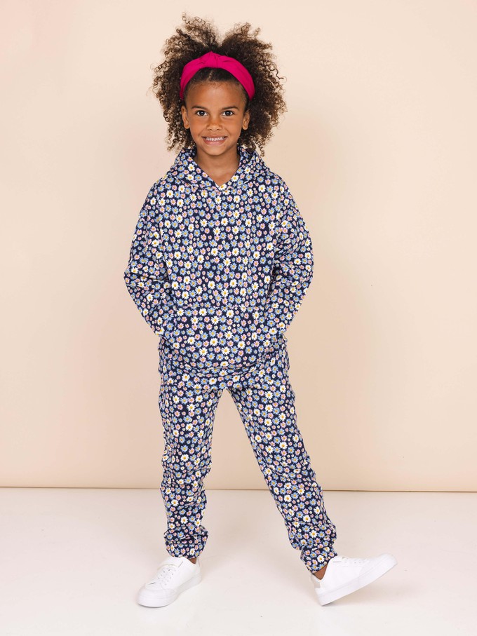 Daisy Dusk Oversized hoodie Kids from SNURK