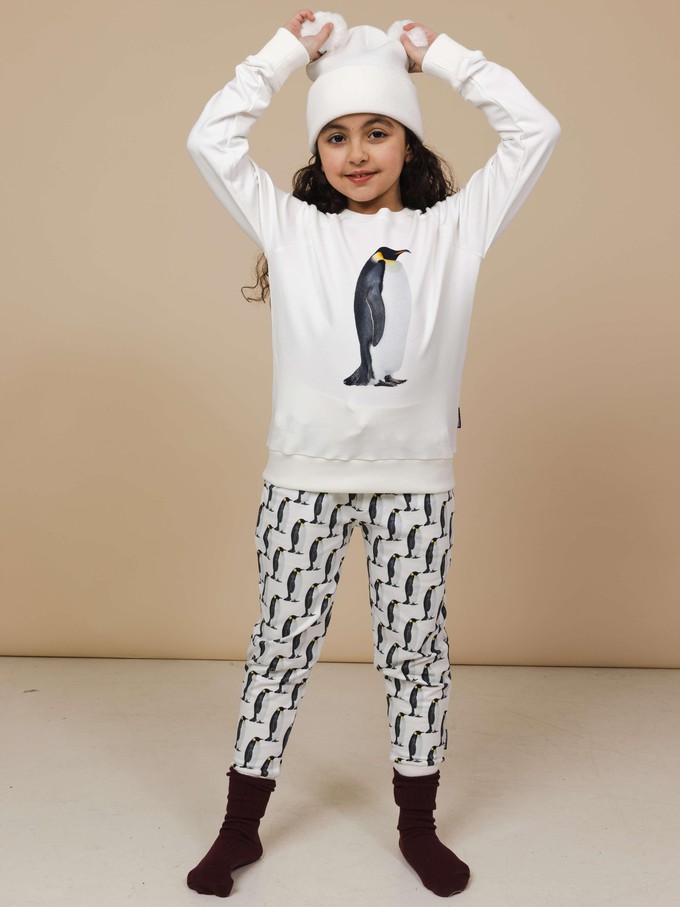 Penguin Sweater Kids from SNURK