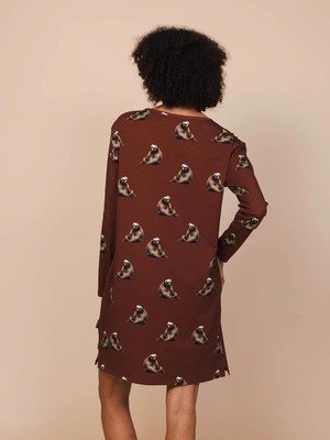 Sloth Longsleeve Dress Women from SNURK