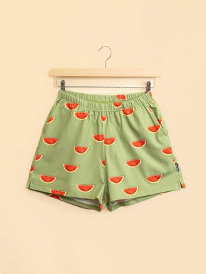 Watermelon V-Neck T-shirt and Shorts set Women from SNURK