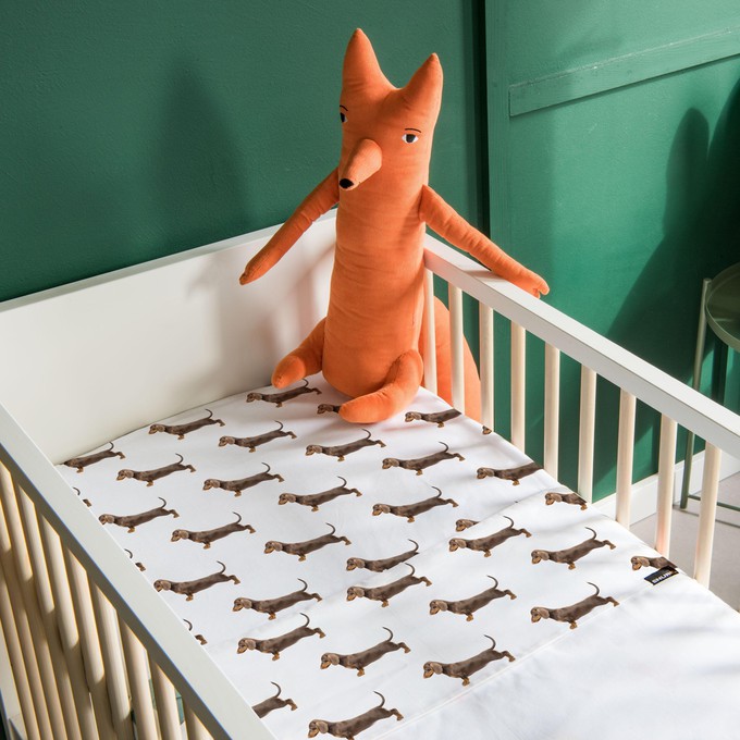 James Baby Bed Sheet from SNURK