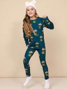 Hot Choco Legging Kids via SNURK