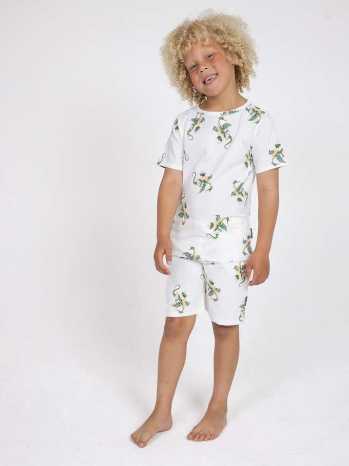 Dragon shirt for kids from SNURK