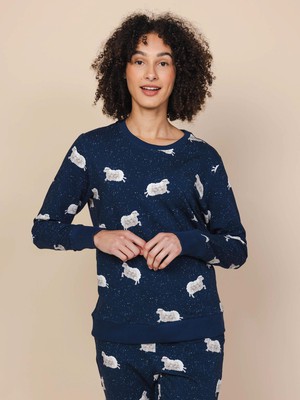 Counting Sheep Sweater Women from SNURK