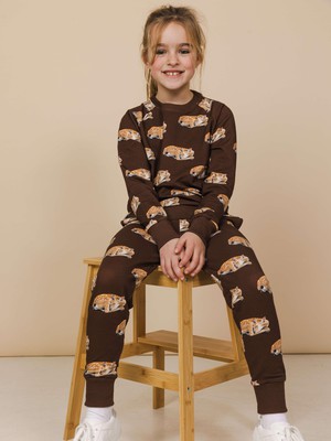 Sleeping Deer Sweater en Broek set Kinderen from SNURK