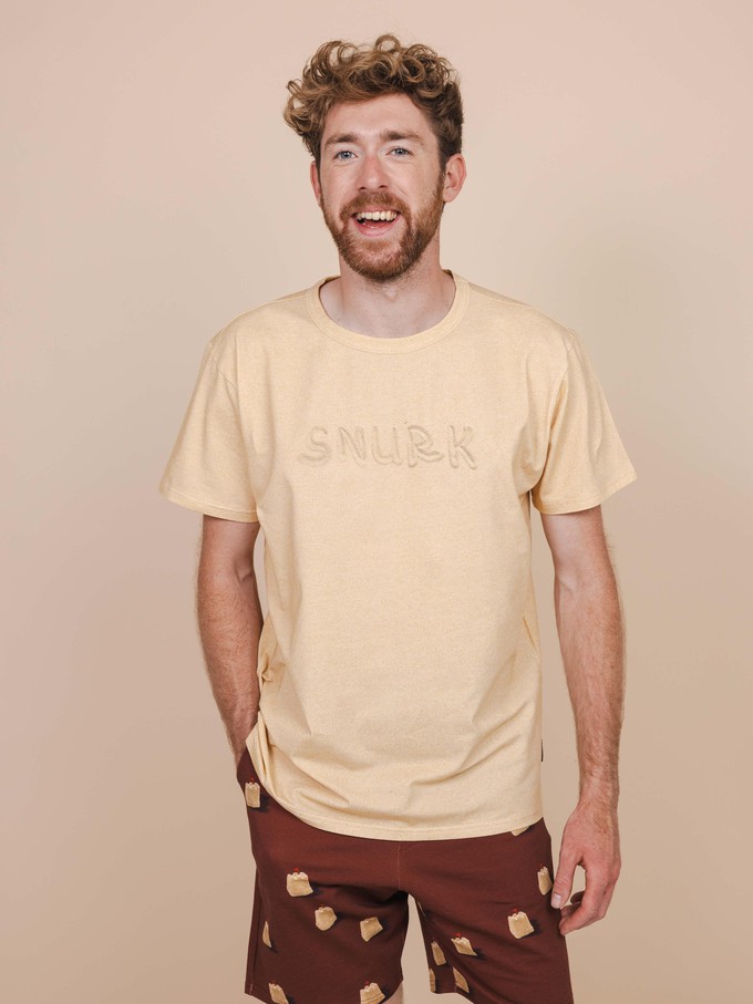 Sandy Beach T-shirt Unisex from SNURK