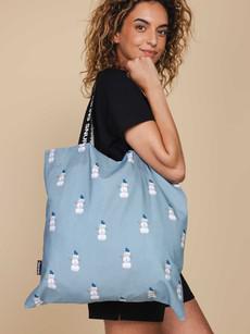 Mr. Snowman Shopper Medium via SNURK