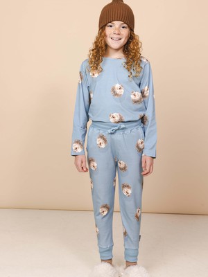 Hedgy Blue Sweater Kinderen from SNURK