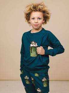 Hot Choco Sweater Kids via SNURK