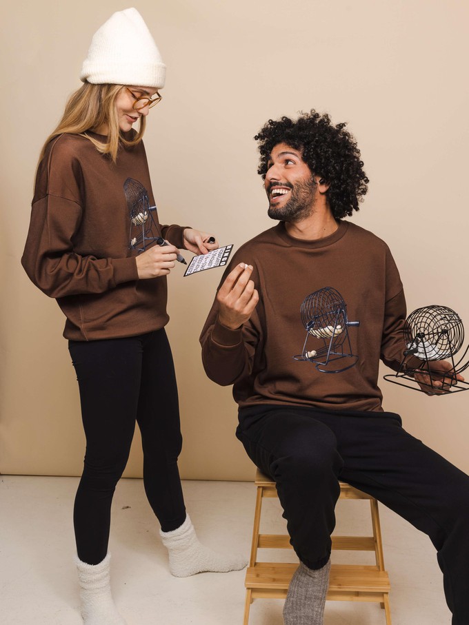 Bingo! Oversized Sweater Unisex from SNURK