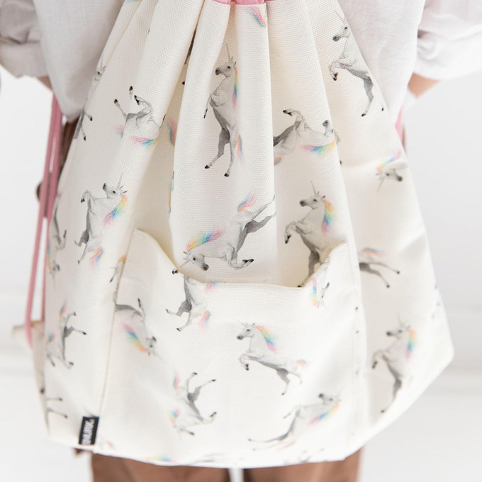 Unicorn Drawstring bag from SNURK