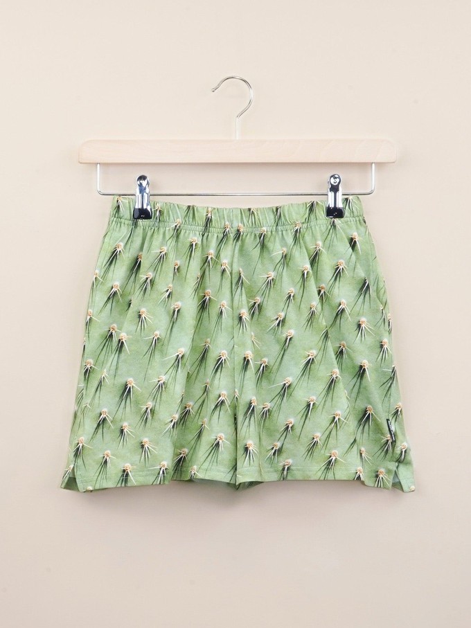 Cozy Cactus Shorts Women from SNURK