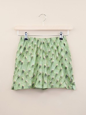 Cozy Cactus Shorts Women from SNURK