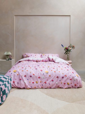 Bloom Pink pillowcase from SNURK