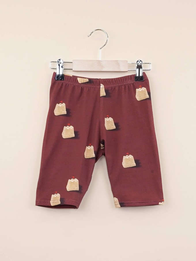 Sandy Castles Bikershorts Kids from SNURK