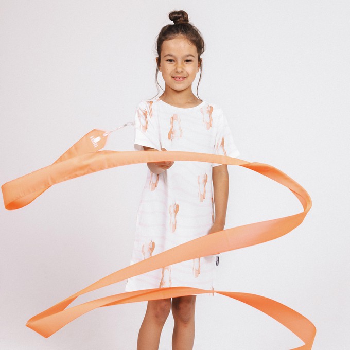 Ballerina dress for kids from SNURK