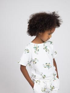 Dragon shirt for kids via SNURK