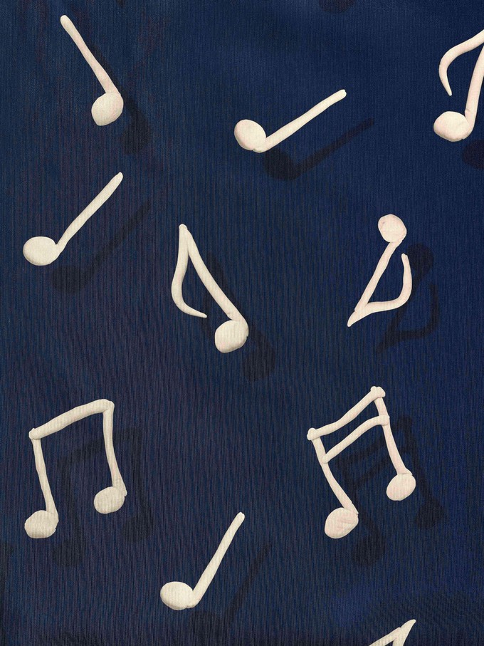 Clay Music T-shirt v-neck Women from SNURK