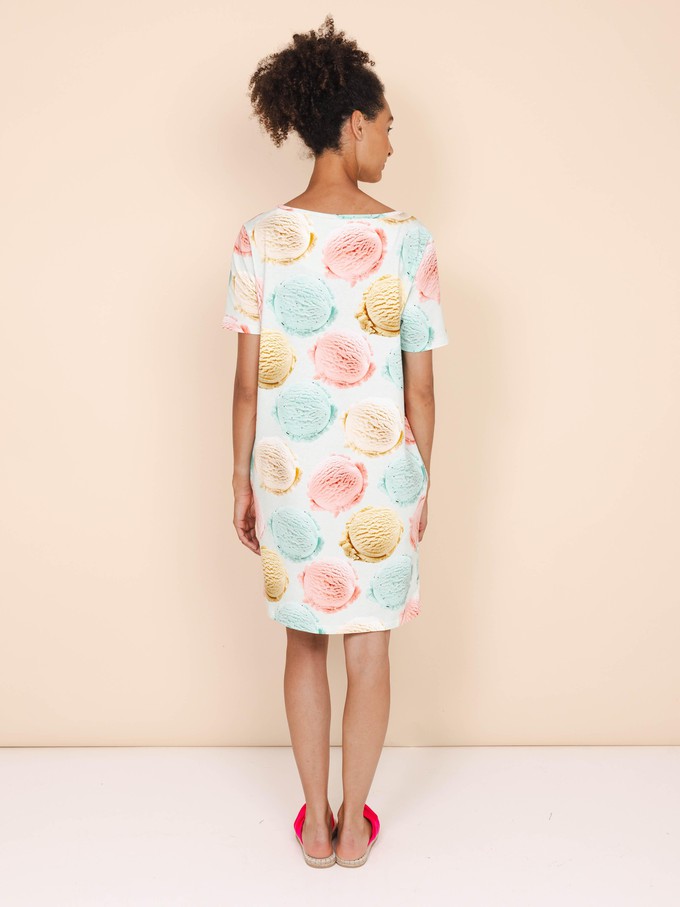 Gelato T-shirt Dress Women from SNURK