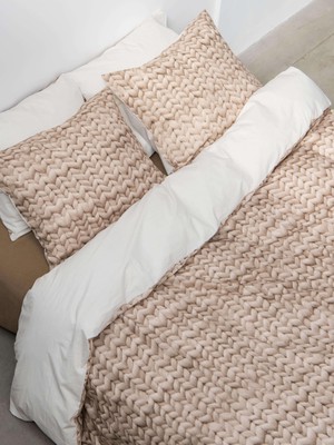 Twirre Sand pillowcase from SNURK