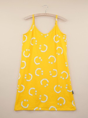 Smiles Yellow Dress Ladies from SNURK