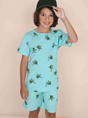 Sea Turtles T-shirt Kids from SNURK