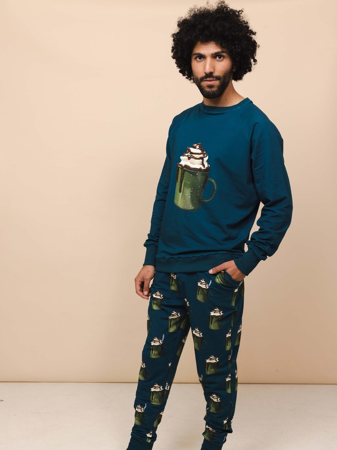 Hot Choco Sweater Men from SNURK