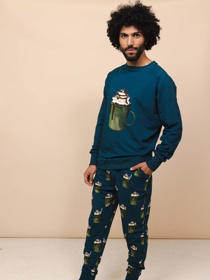 Hot Choco Sweater Men from SNURK