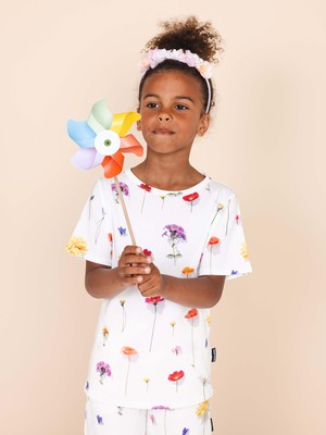 Bloom T-shirt Kids from SNURK