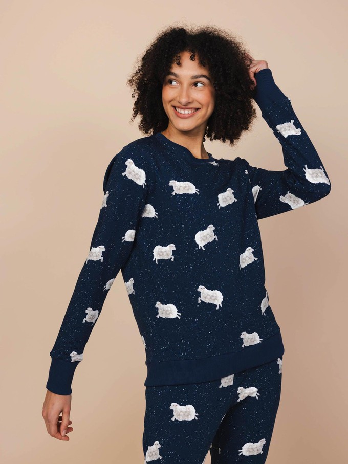 Counting Sheep Sweater Women from SNURK